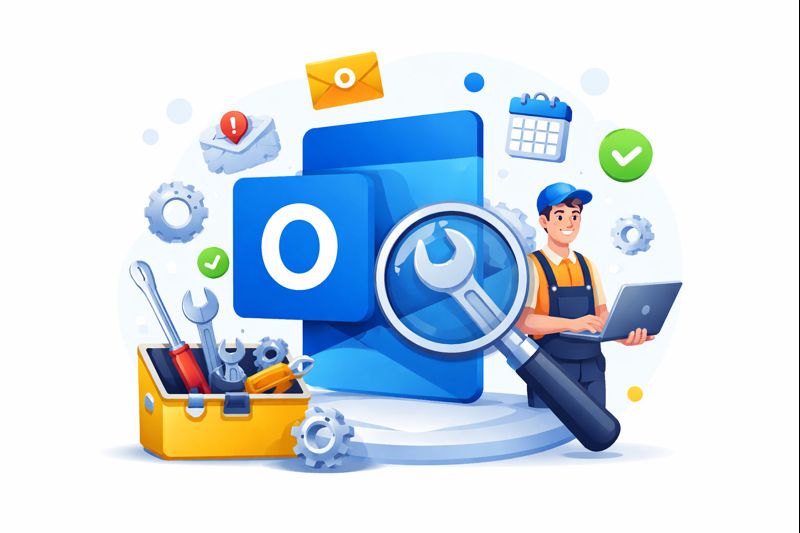 Outlook repair after KB5074109 2026 update – fix hangs and revert to classic remotely