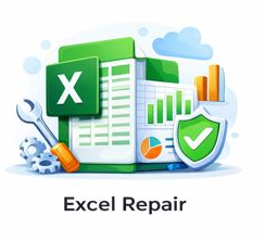 Excel Repair Illustration