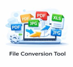 File Conversion Illustration